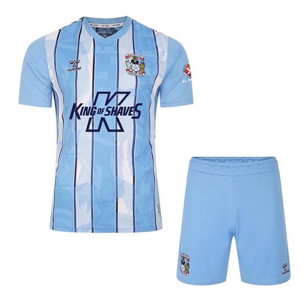 Camiseta Coventry City Primera Equipación Niño 2023/2024